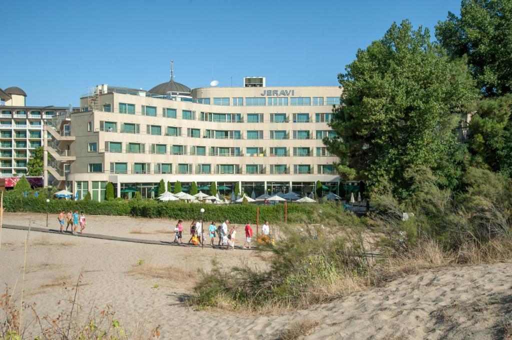 The building in which a szállodákat is located