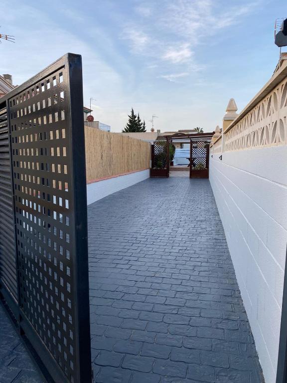 Balkón alebo terasa v ubytovaní Casa Riu Avall