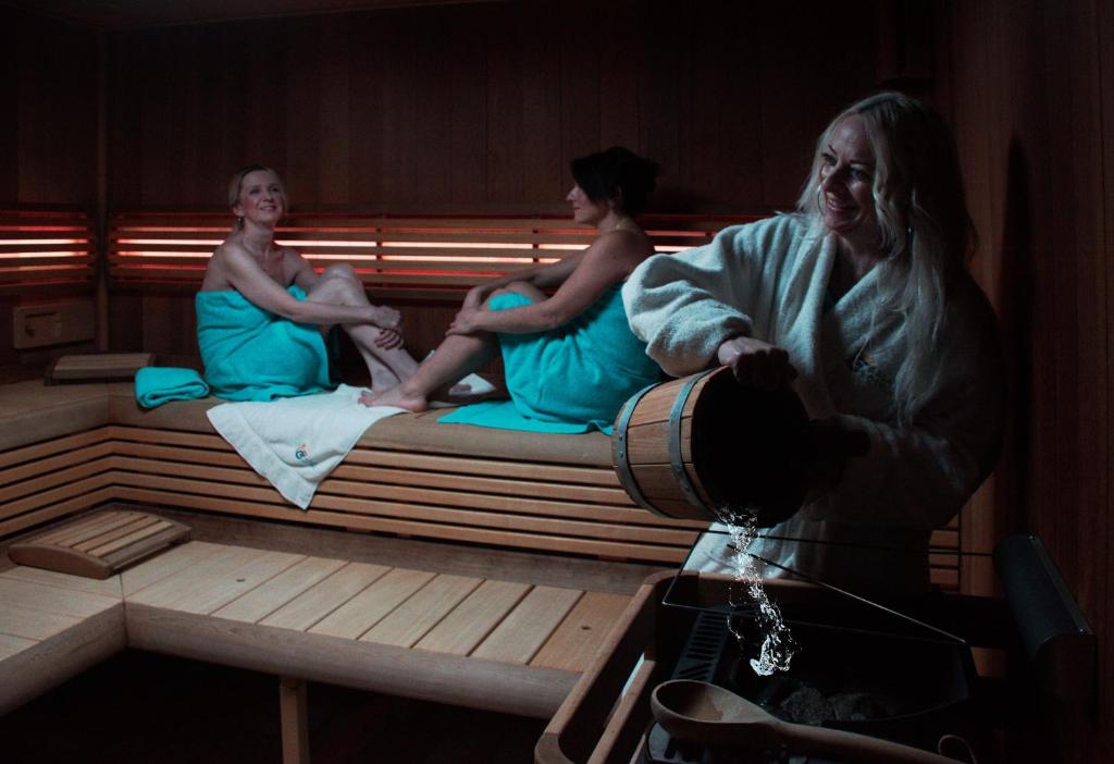 Majutusasutuse Chateau Monty Spa Resort külastajad