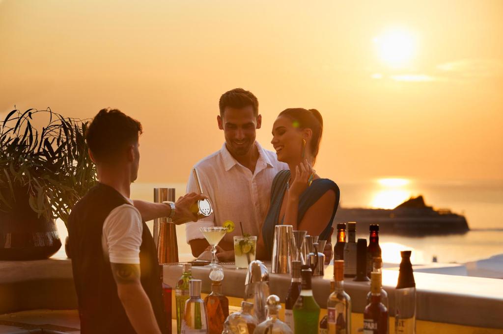 Hosté ubytování Epic Blue Mykonos