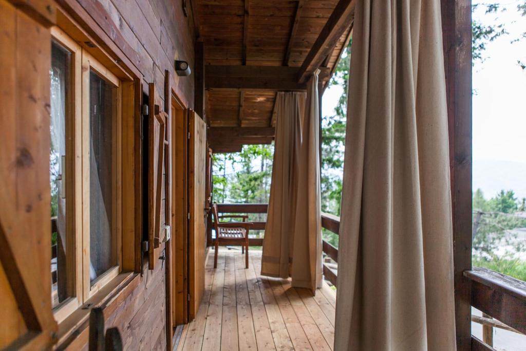 Balkón alebo terasa v ubytovaní Il Ciocco Hotels