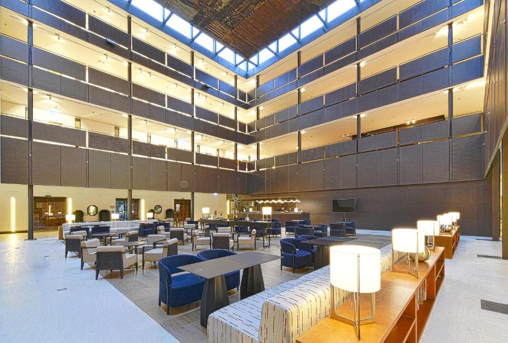 Posezení v ubytování Parador de Turismo de León