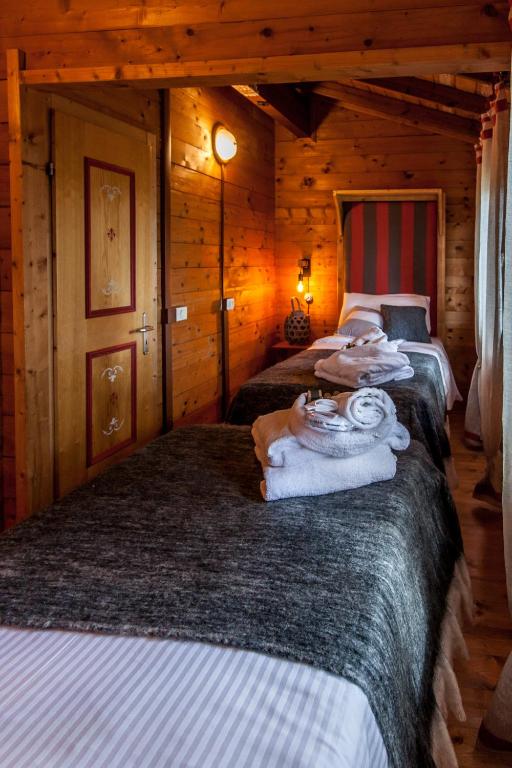 Posteľ alebo postele v izbe v ubytovaní Il Ciocco Hotels