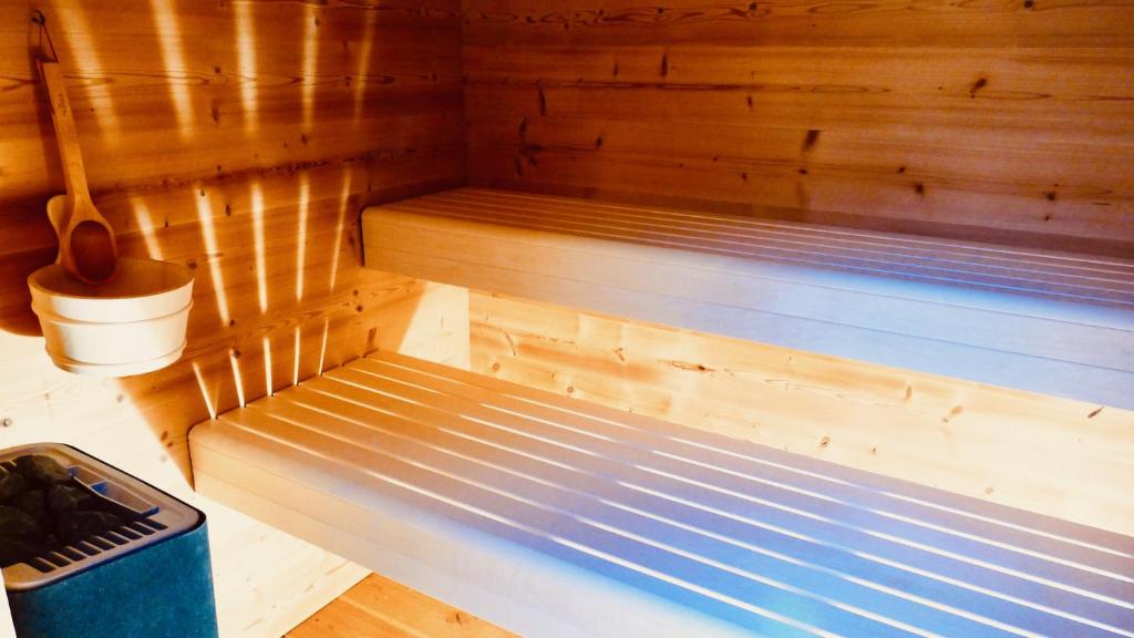 Postel nebo postele na pokoji v ubytování Appartement spacieux 300m2 - Sauna - BBQ - Terrasse