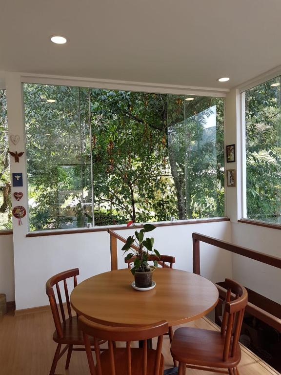  Araras Loft com vista deslumbrante