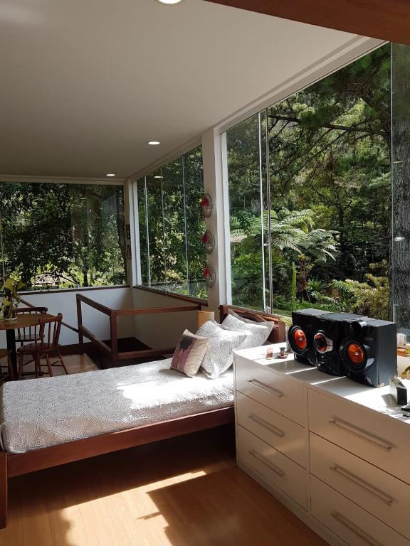  Araras Loft com vista deslumbrante