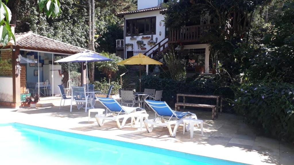 Araras Loft com vista deslumbrante