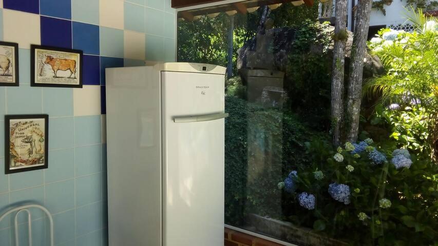  Araras Loft com vista deslumbrante