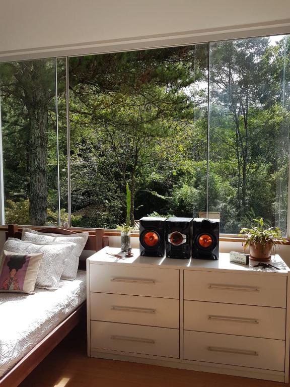  Araras Loft com vista deslumbrante