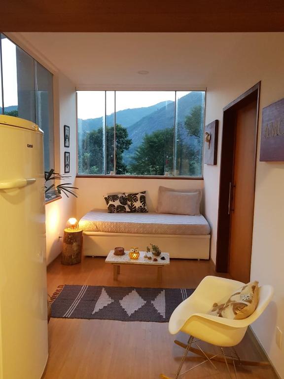  Araras Loft com vista deslumbrante