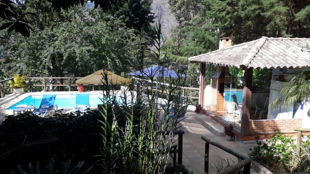  Araras Loft com vista deslumbrante