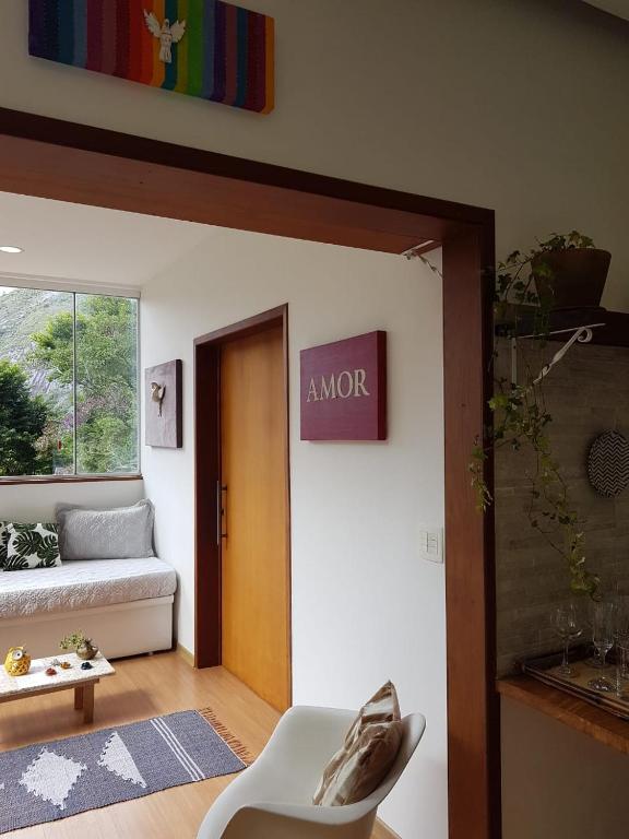  Araras Loft com vista deslumbrante