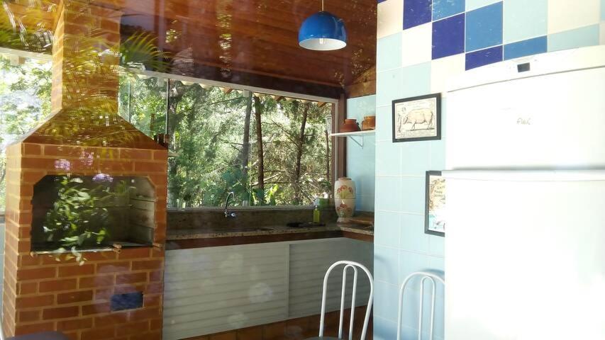  Araras Loft com vista deslumbrante