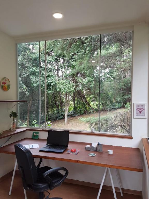  Araras Loft com vista deslumbrante