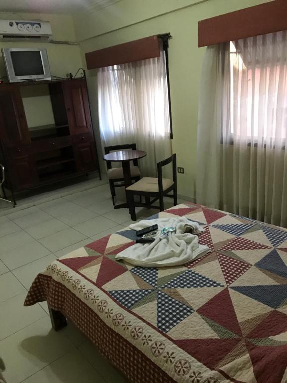 Postel nebo postele na pokoji v ubytování Hotel Viru Viru II