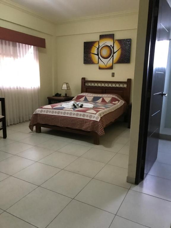 Postel nebo postele na pokoji v ubytování Hotel Viru Viru II