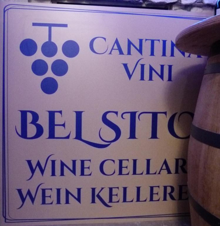 Certifikát, hodnocení, plakát nebo jiný dokument vystavený v ubytování Boutique Hotel Bel Sito Wellness & Private SPA