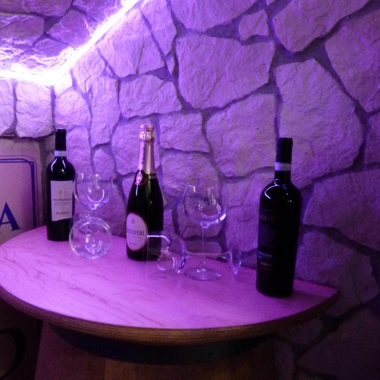 Nápoje v ubytování Boutique Hotel Bel Sito Wellness & Private SPA