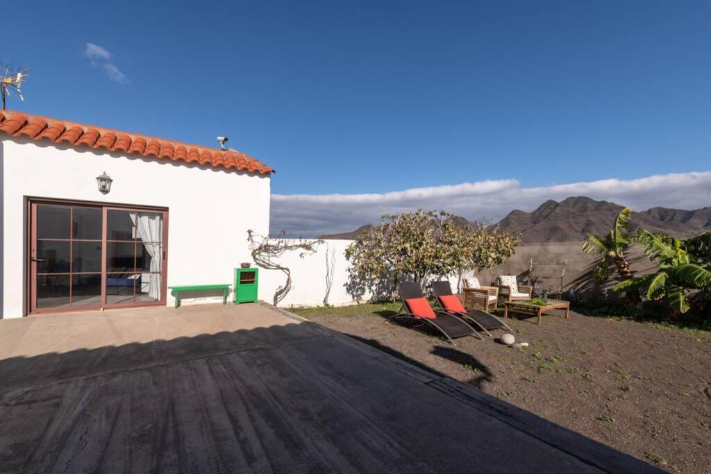 Vista general de una montaña o vista desde la casa vacacional