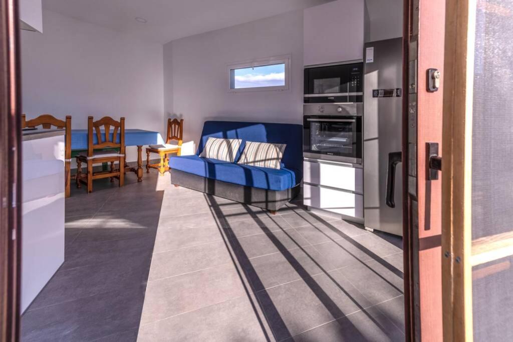 Una cocina o cocineta en Casa con encanto
