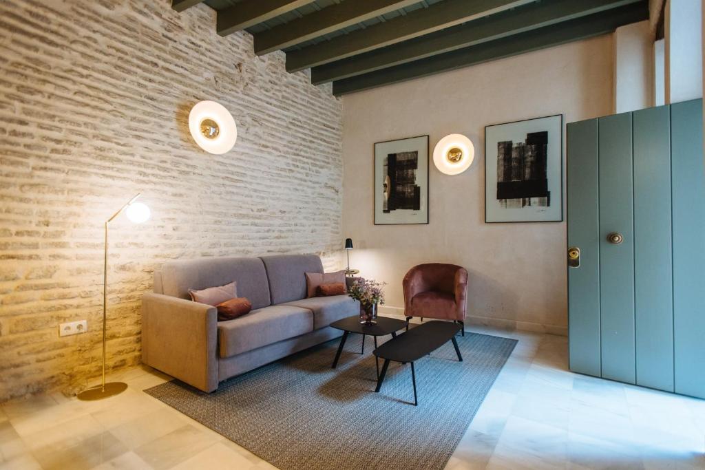 Rocío Suites Apartments - デラックスアパートメント