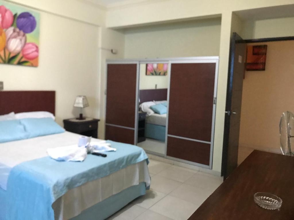 Postel nebo postele na pokoji v ubytování Hotel Viru Viru II