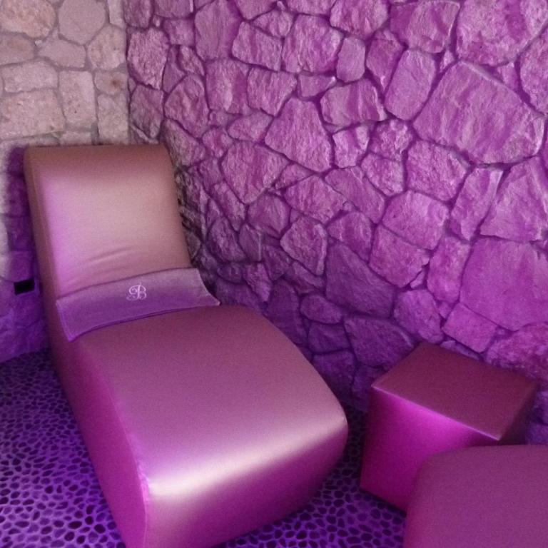 Posezení v ubytování Boutique Hotel Bel Sito Wellness & Private SPA