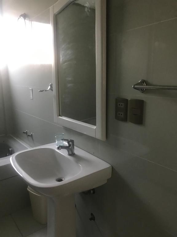 Koupelna v ubytování Hotel Viru Viru II