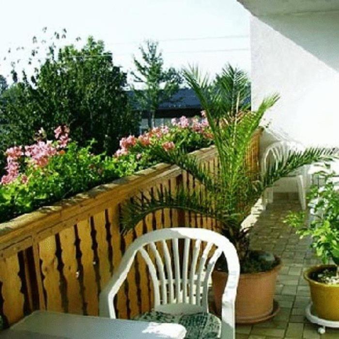 Vonkajšia záhrada v ubytovaní Haus Stuttgart