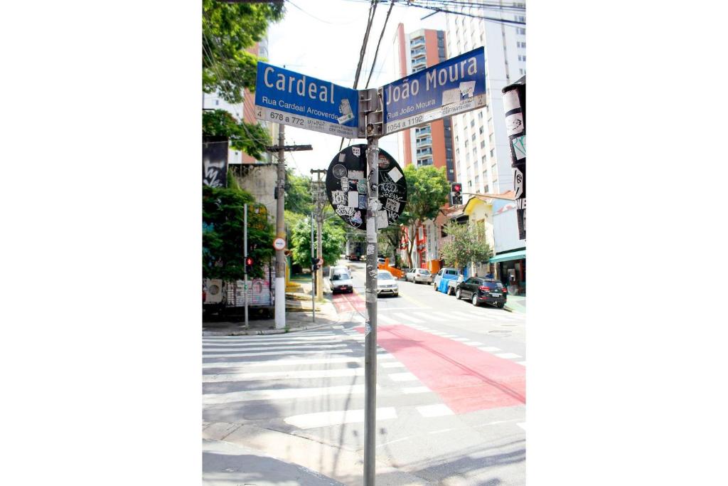  OBA 75 - Quarto single em Pinheiros