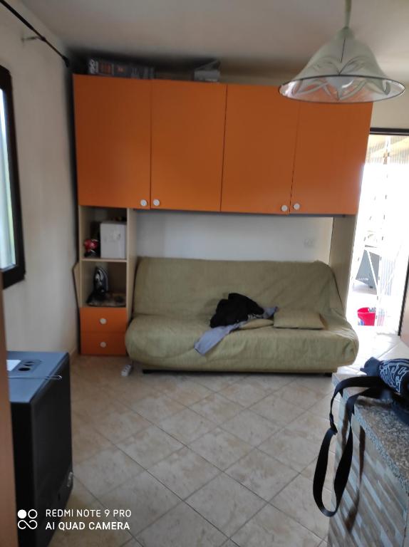 Posezení v ubytování Studio flat