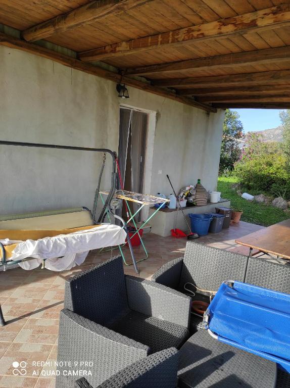Posezení v ubytování Studio flat