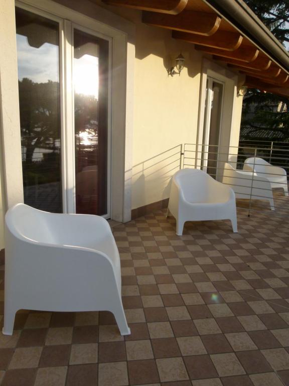 Balkón nebo terasa v ubytování Boutique Hotel Bel Sito Wellness & Private SPA
