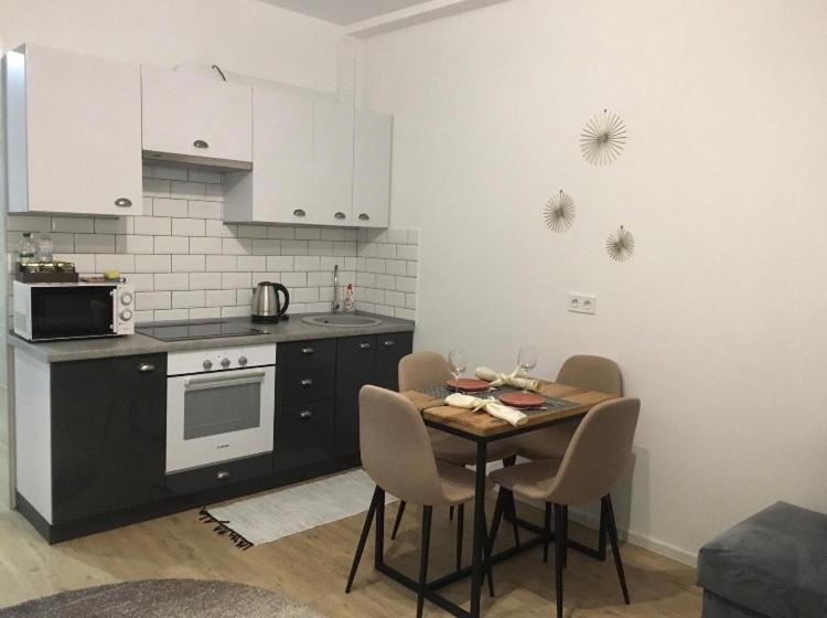 Residential complex New England - Appartamento Con Doccia