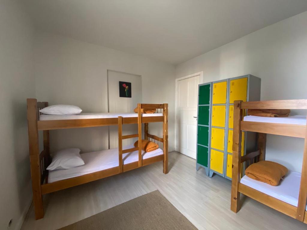  Yellow hostel