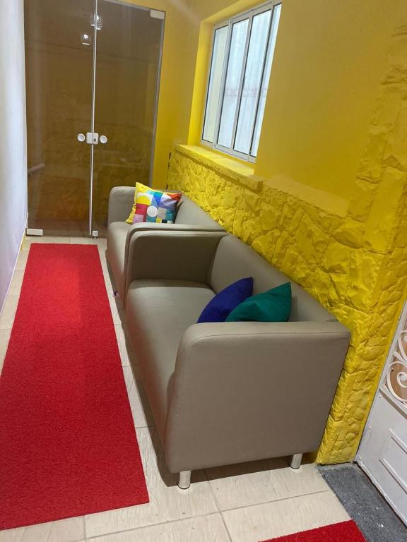  Yellow hostel