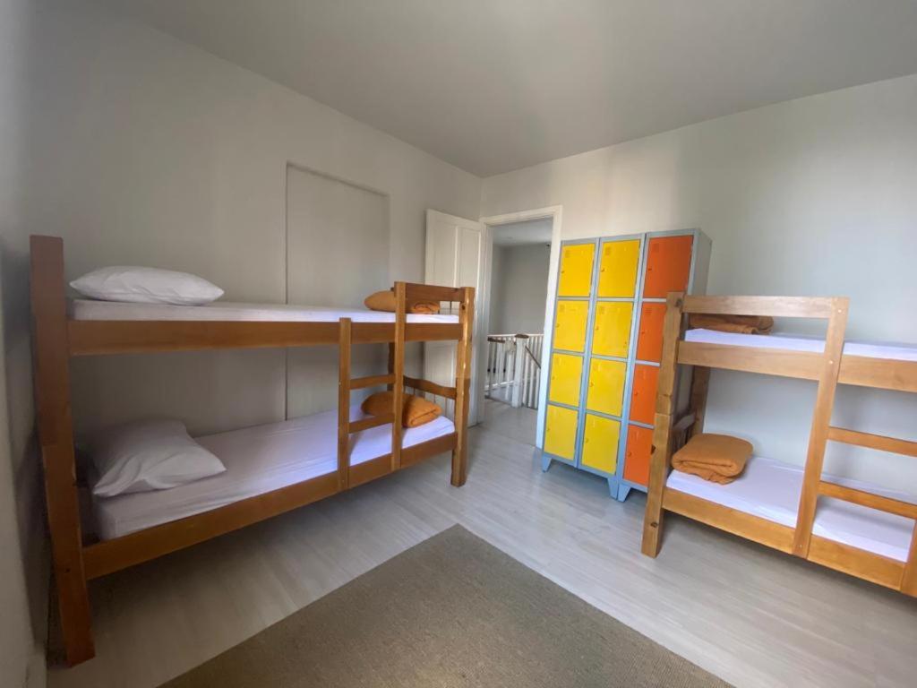  Yellow hostel