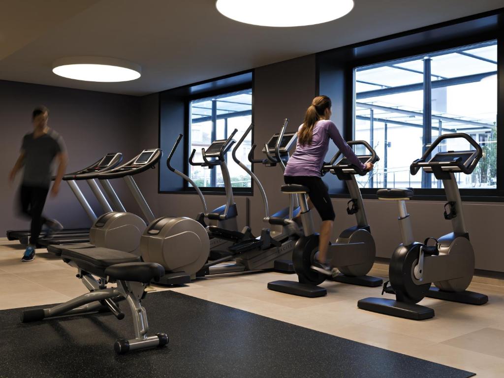 Fitnes centar i/ili fitnes sadržaji u objektu Pullman Basel Europe