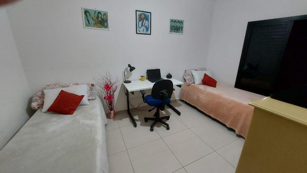  Lindo apto na Praia Grande