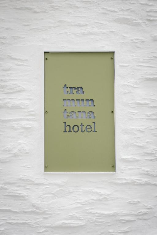 Certifikát, hodnocení, plakát nebo jiný dokument vystavený v ubytování Tramuntana Hotel - Adults Only