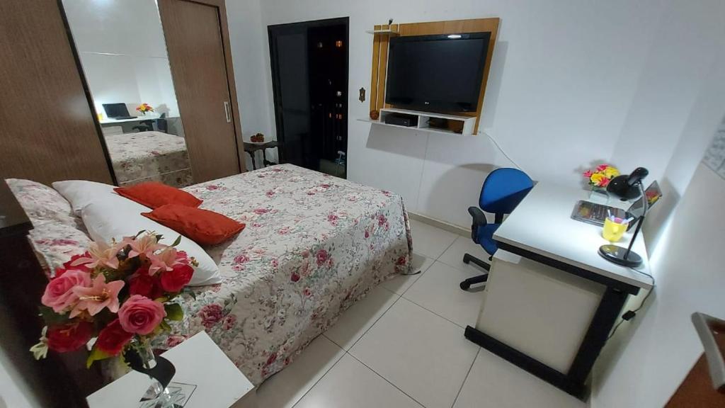  Lindo apto na Praia Grande