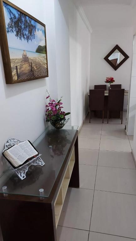  Lindo apto na Praia Grande