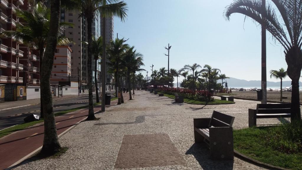  Lindo apto na Praia Grande