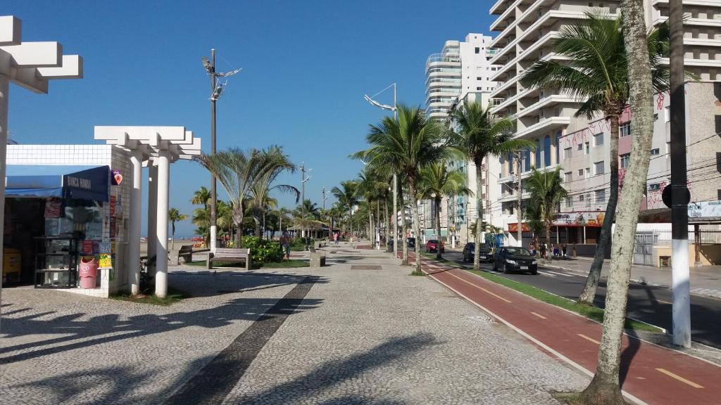  Lindo apto na Praia Grande