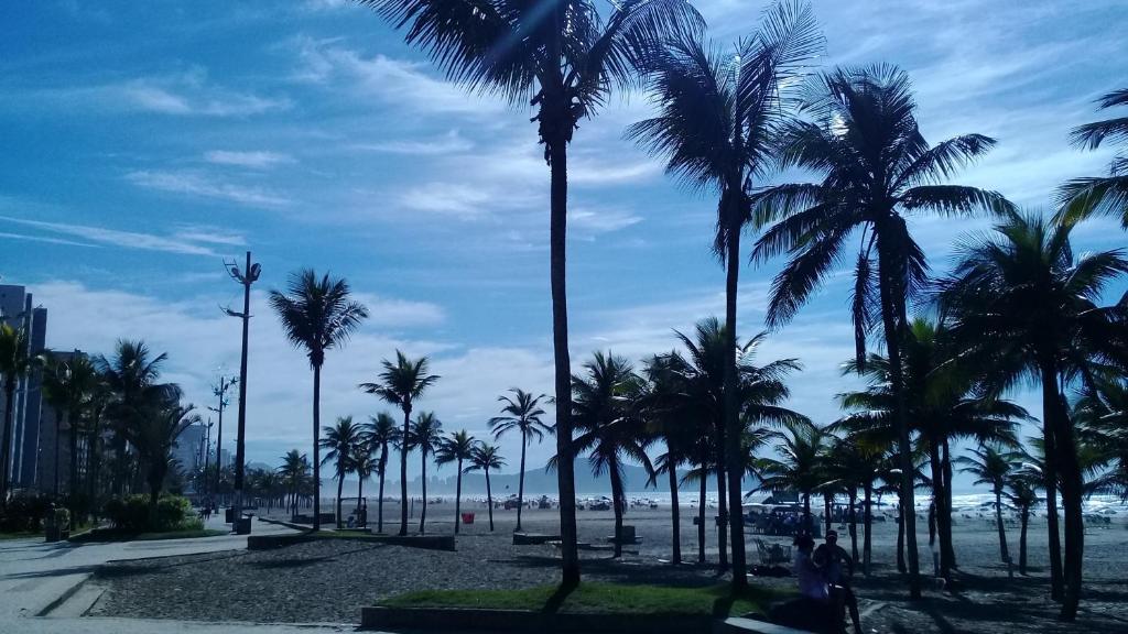  Lindo apto na Praia Grande