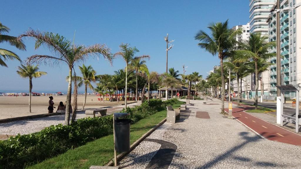  Lindo apto na Praia Grande