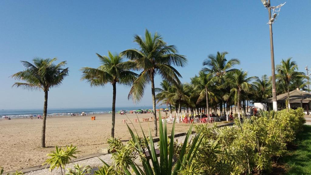  Lindo apto na Praia Grande