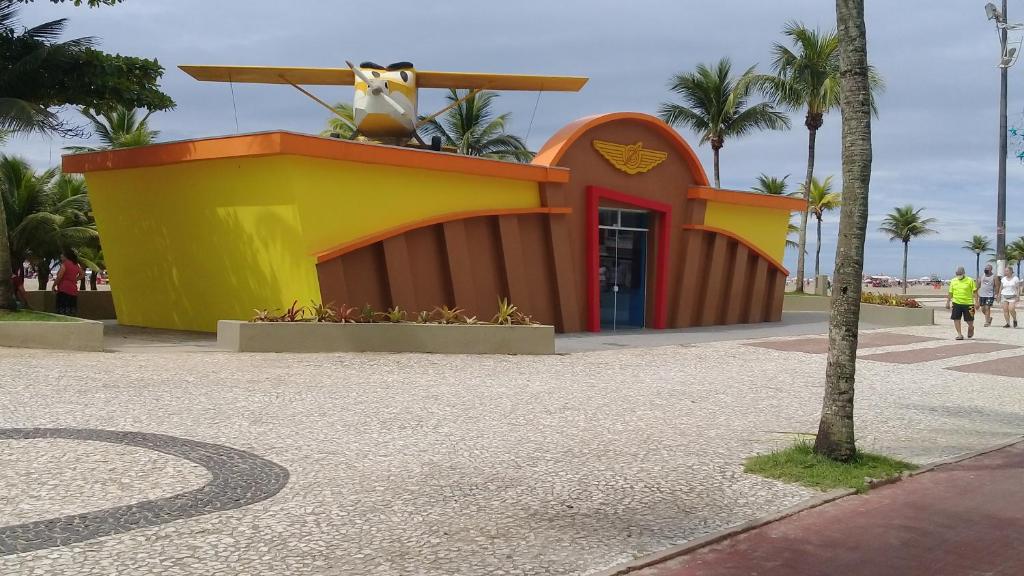  Lindo apto na Praia Grande