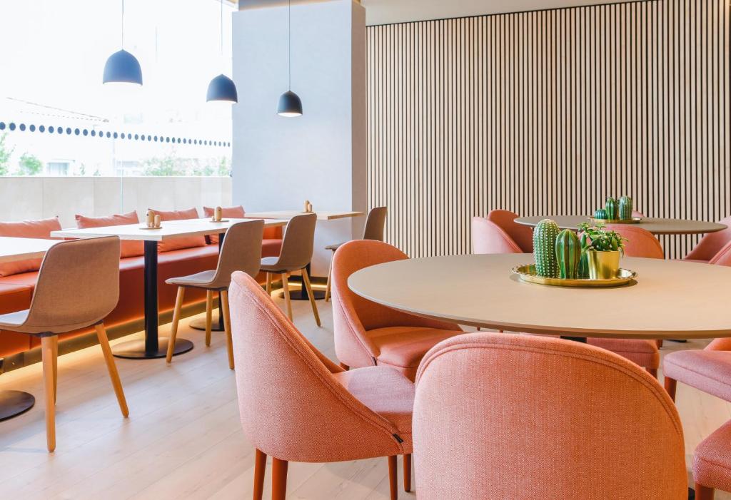 Uma área de estar em Mercure Fátima