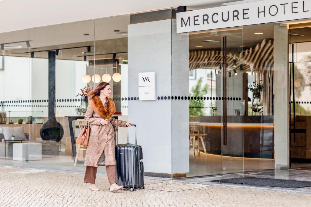 Hóspedes ficando em Mercure Fátima